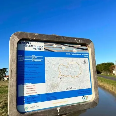Maison De Charme Au Coeur Du Marais Breton Vendéen